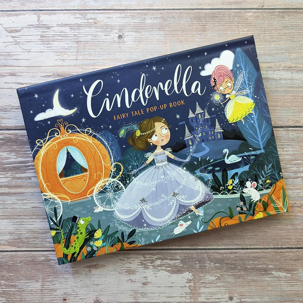 Fairy Tale Pop Up Cinderella: unknown author: 9781839232220